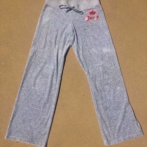 Rare Juicy Couture Track Pants